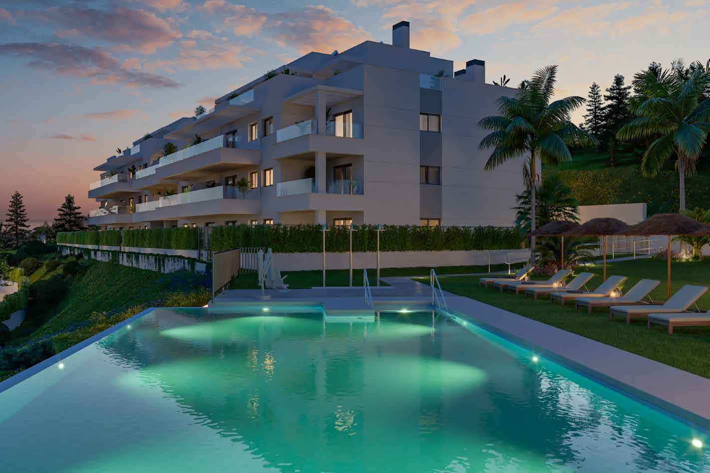 obra nueva en mijas costa — Mijas Costa · La Cala