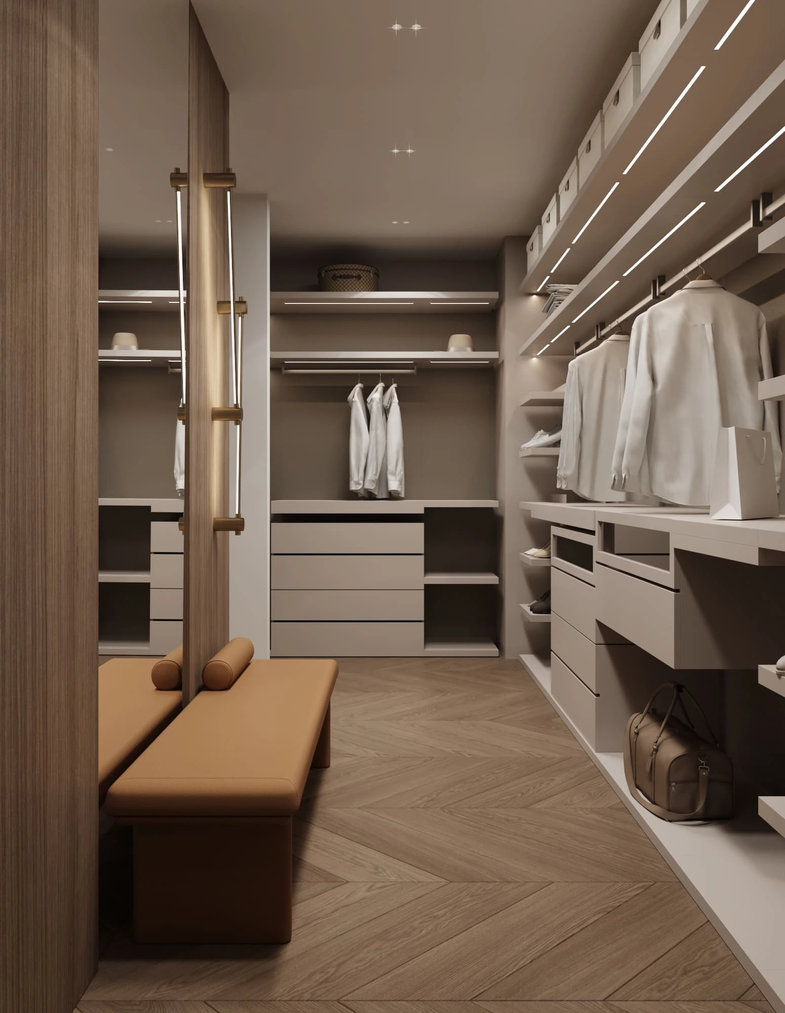 Concepto de interiorismo de la villa · vista 20