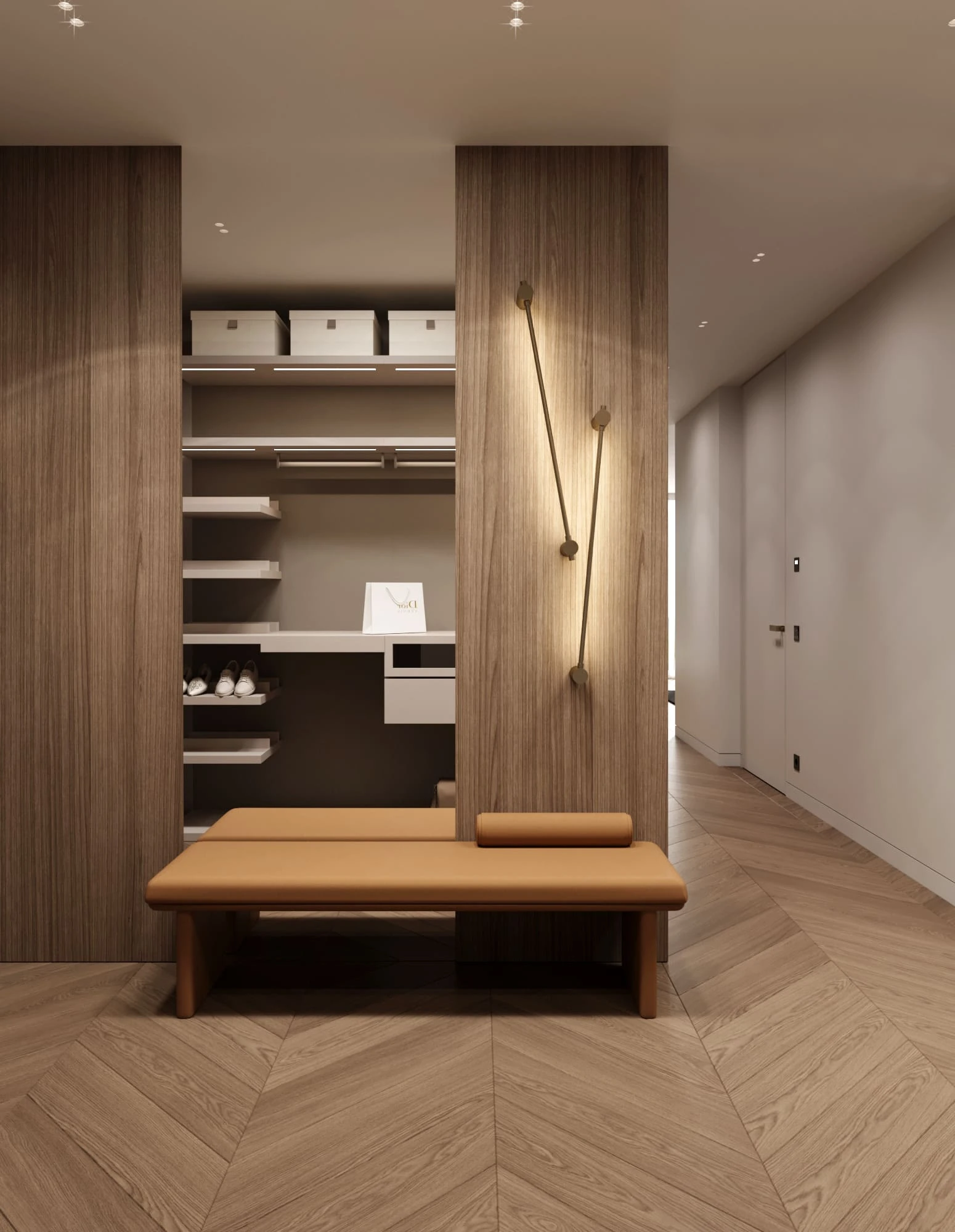 Concepto de interiorismo de la villa · vista 21
