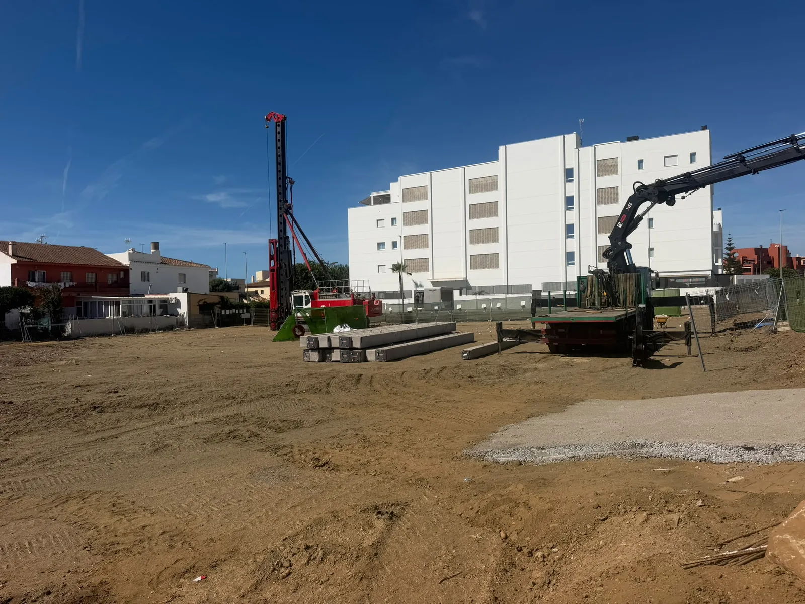 Estado de la obra en septiembre de 2026