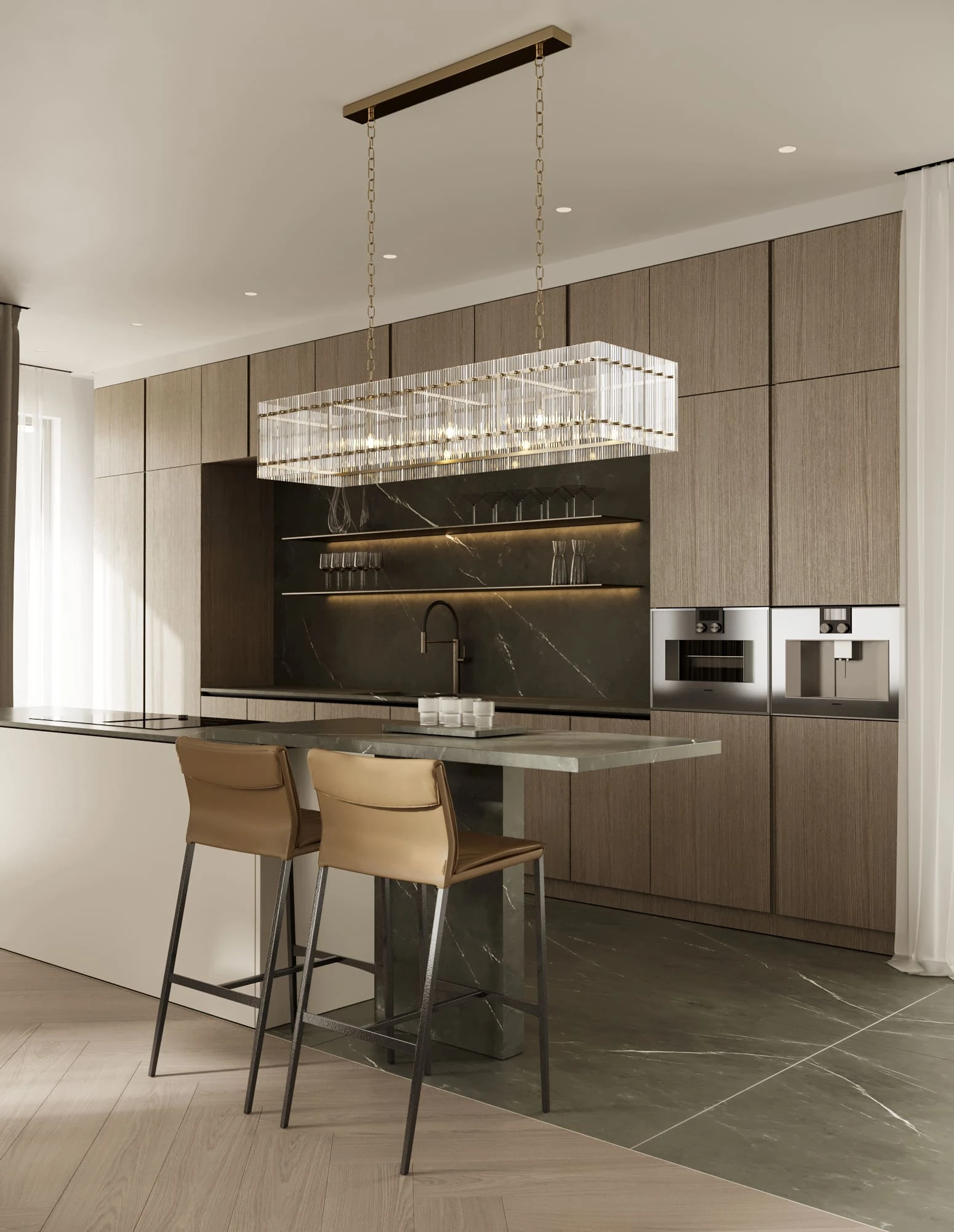 Concepto de interiorismo de la villa · vista 13