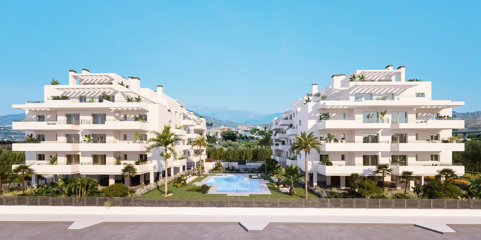 Algarrobo Costa · 2 y 3 dormitorios — Algarrobo Costa