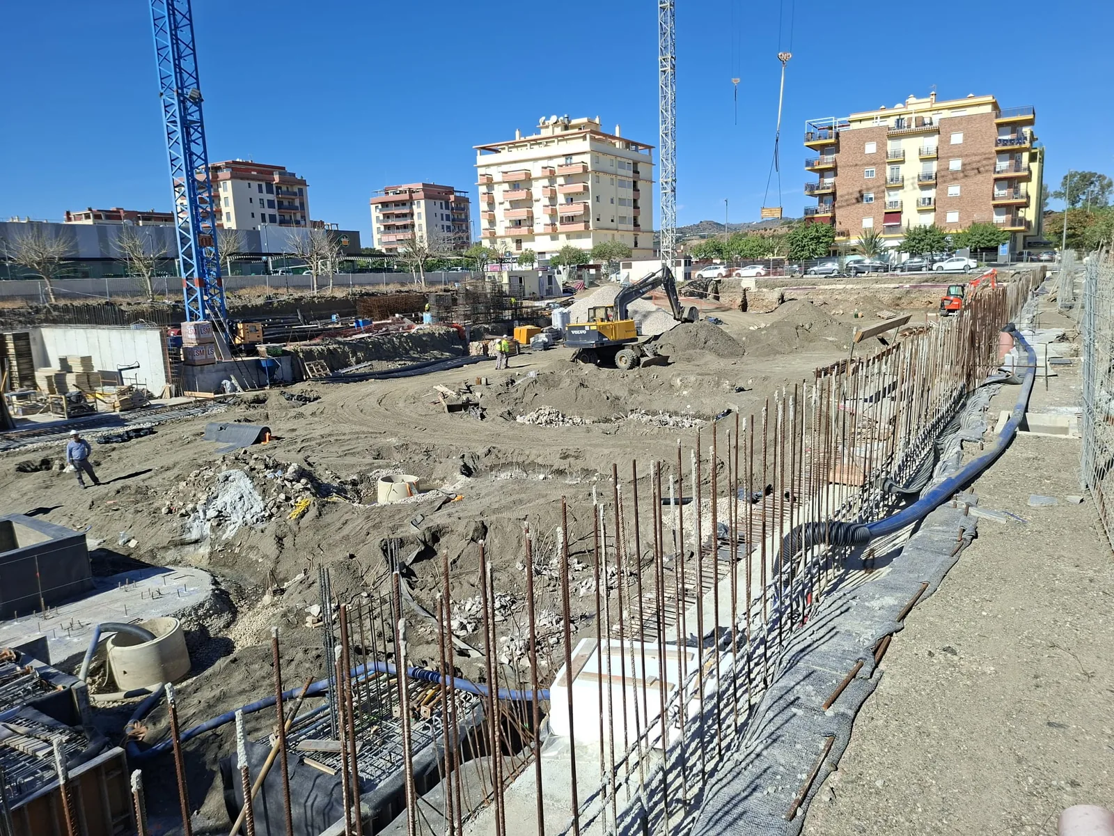 Estado de la obra en octubre de 2026