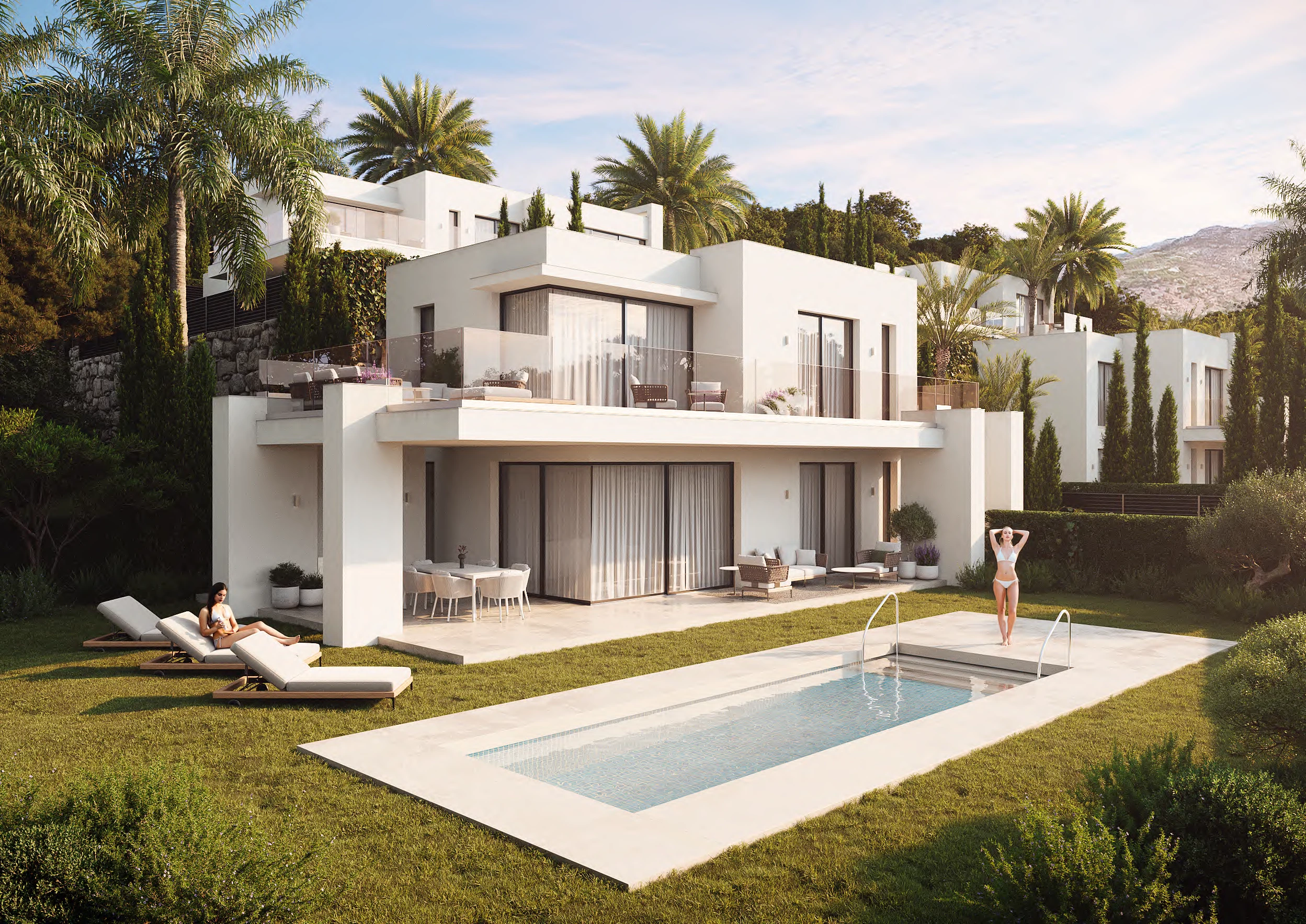 Villas de obra nueva · Mijas Costa — Mijas Costa · Costa del Sol