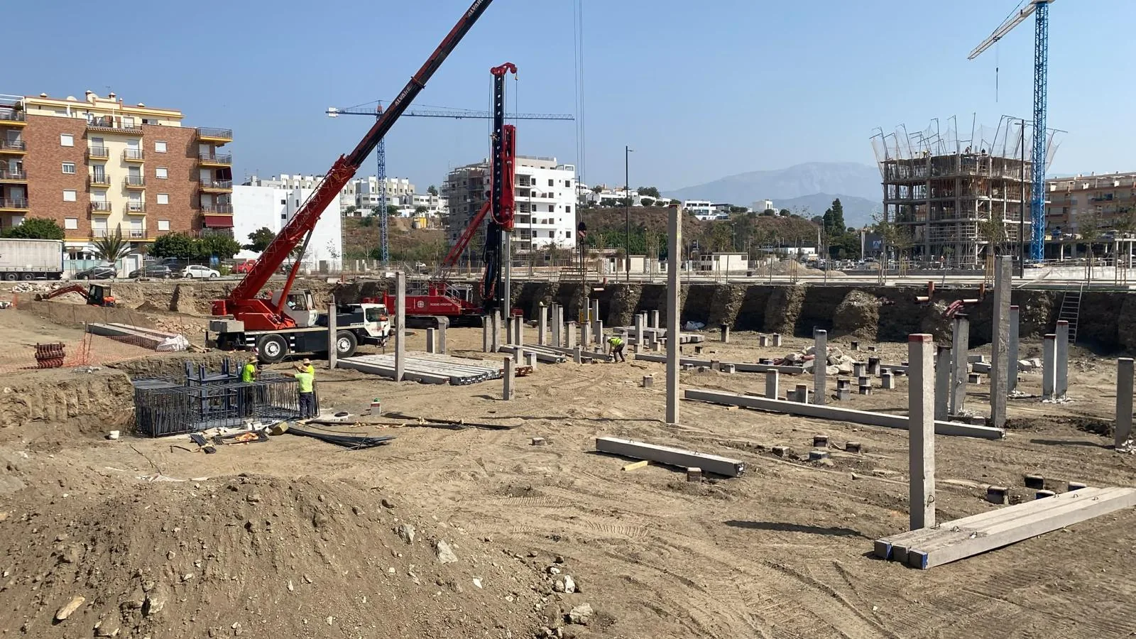 Avance de las obras en julio de 2026