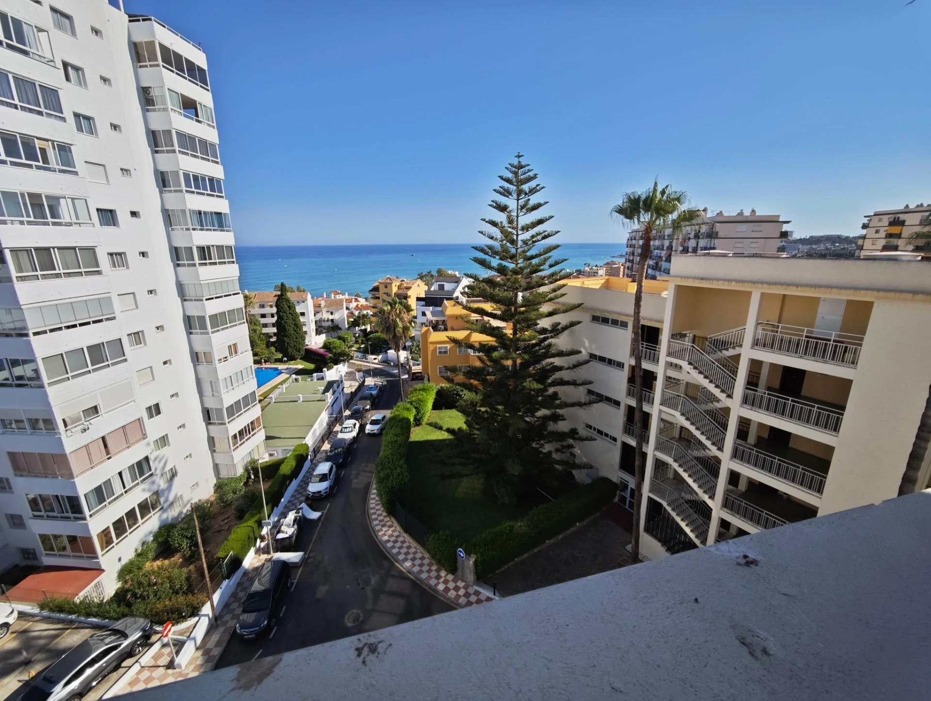 ático dúplex con vistas al mar · benalmádena — Benalmádena · Arroyo de la Miel