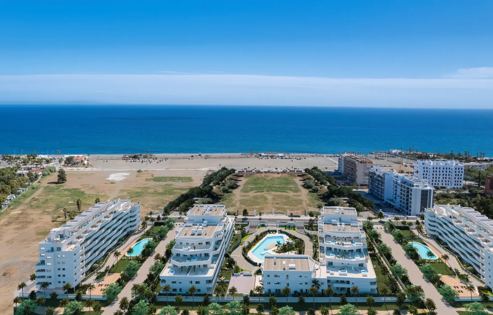 Integración del residencial en el litoral de Torre del Mar